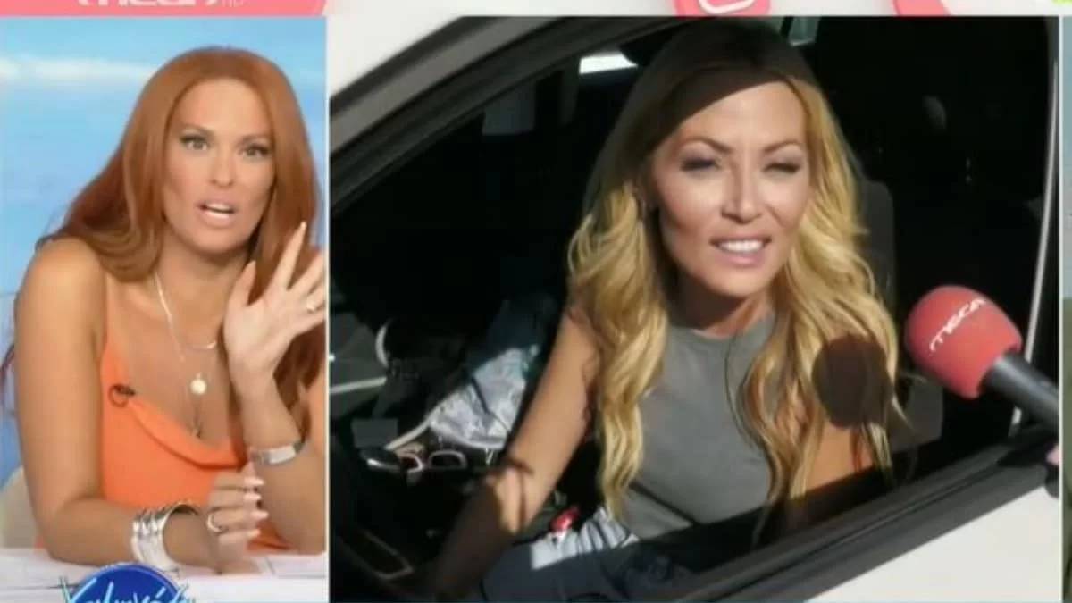 «Γιατί δεν μας μίλησε;» - «Νομίζω, έπαθε ΑΝΤ1»: Tο σχόλιο της Χρηστίδου για την Βουλγαράκη και το μήνυμα στον Λιάγκα