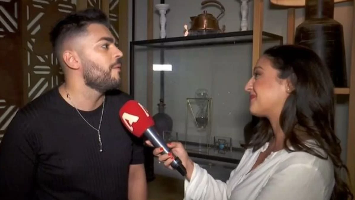 «Η Λάουρα πήγε το καλοκαίρι στη Γερμανία με το παιδί μας, ήταν πάρα πολύ δύσκολο» - Η εξομολόγηση του Σαντικά για το μοναχικό καλοκαίρι χωρίς τη Νάργες και το μωρό