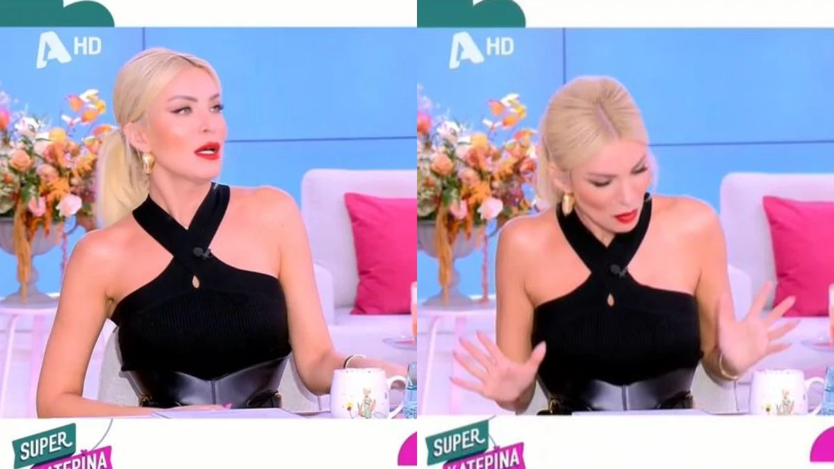 «Έχουν γράψει ότι έχω παιδί, ότι έχω αποβάλει...» - Ξέσπασε η Καινούργιου στο πλατό του Super Κατερίνα
