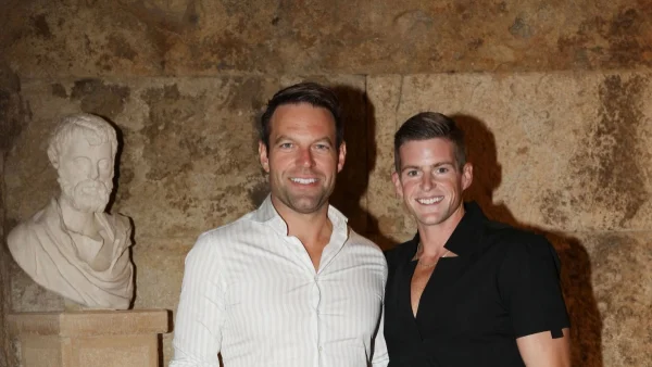 Η πρώτη εμφάνιση του Στέφανου Κασσελάκη στην Ελλάδα - Λίγες μέρες μετά το γάμο του με τον Tyler McBeth