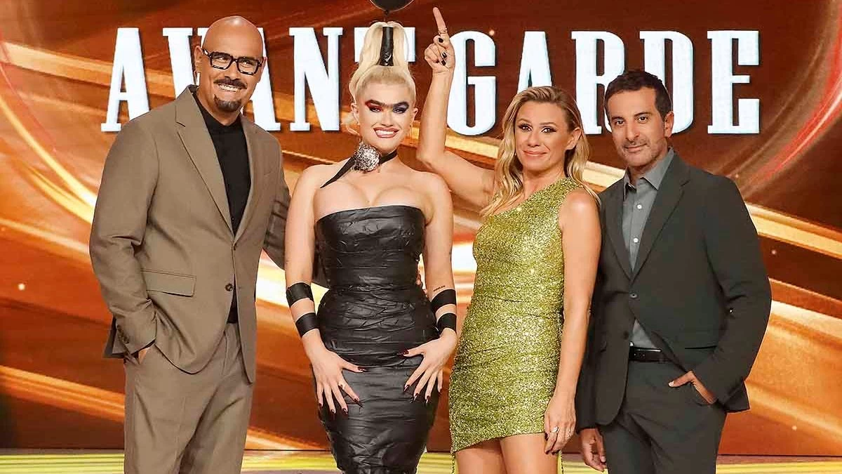 Αποκλειστικές εικόνες από το σημερινό gala του My Style Rocks! Θέμα το Avant Garde