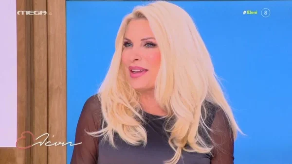 Ιδιαίτερο το Σάββατο (4/11) για την Ελένη Μενεγάκη και την κορούλα της - Η αποκάλυψη της παρουσιάστριας