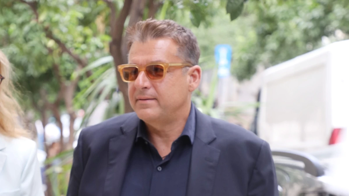 Ευχάριστα νέα για τον Γιώργο Λιάγκα - Τι συνέβη στα γραφεία του ΑΝΤ1