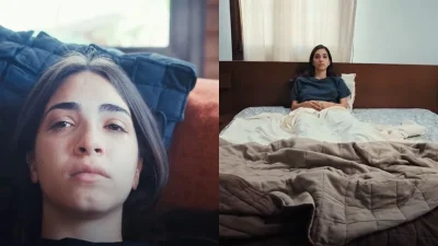 Η Γη της Ελιάς (9/10): H Μαρίνα "βουλιάζει" στην θλίψη - «Σε παρακαλώ πρέπει να ξεσπάσεις»