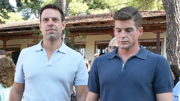 Η πρώτη μέρα του Στέφανου Κασσελάκη και του Tyler McBeth ως παντρεμένοι- Τι θα κάνουν; Το αναλυτικό πρόγραμμα