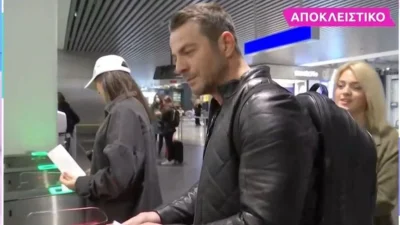 «Κύριε ελέησον» - Η αντίδραση του Γιώργου Αγγελόπουλου στην πρώτη συνάντηση με κάμερα μετά το θάνατο της μαμάς του