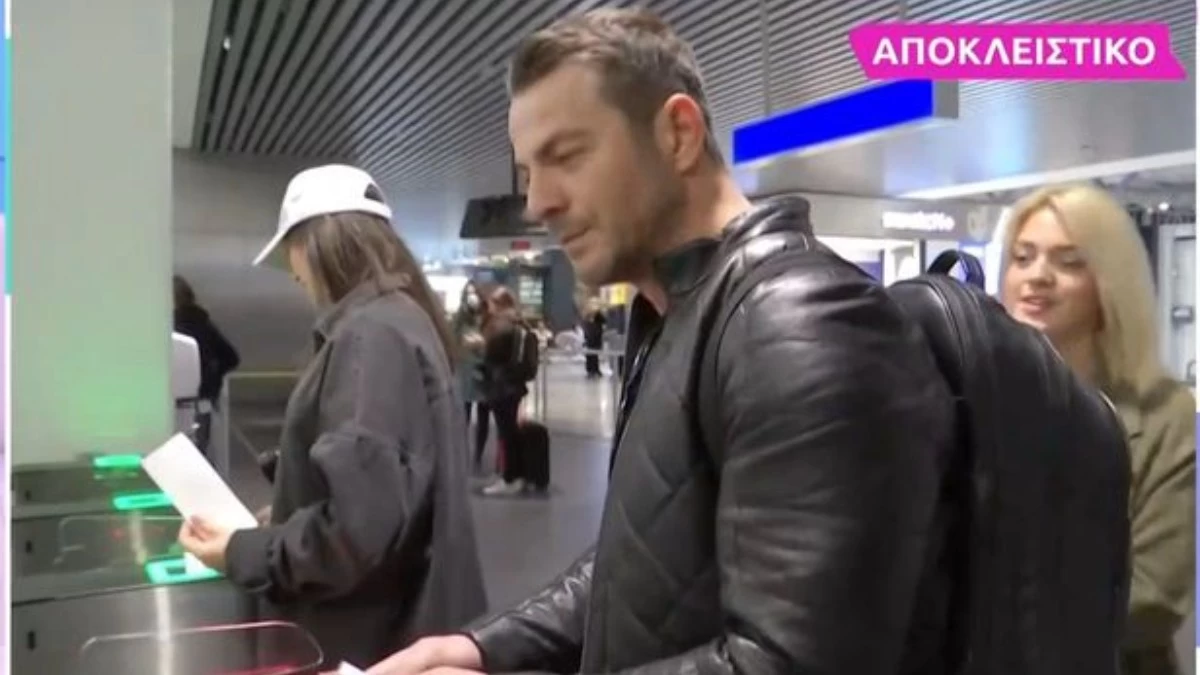 «Κύριε ελέησον» - Η αντίδραση του Γιώργου Αγγελόπουλου στην πρώτη συνάντηση με κάμερα μετά το θάνατο της μαμάς του