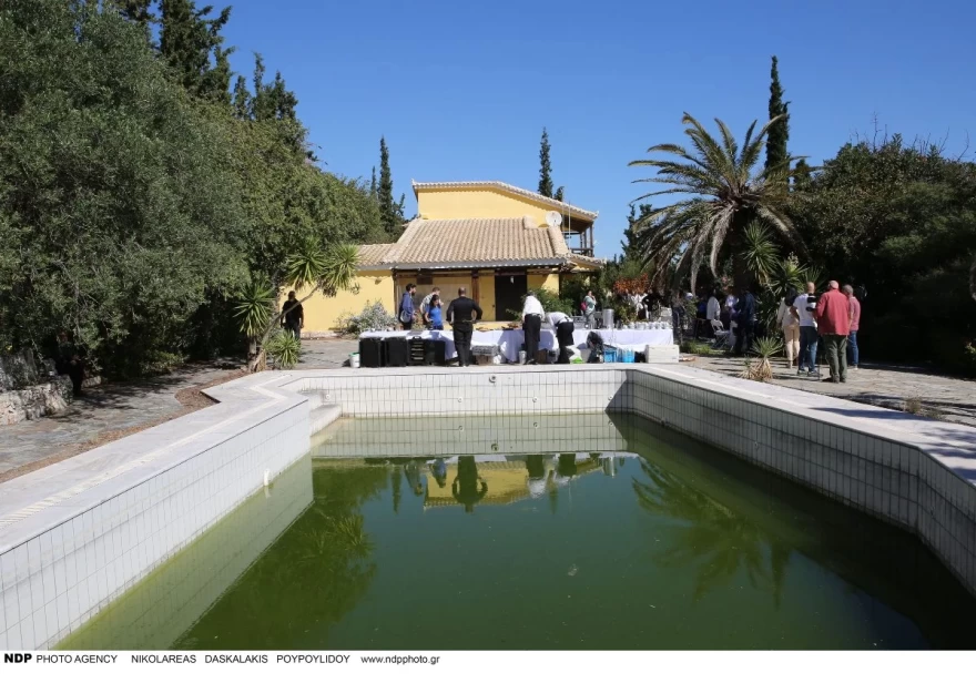 Μαίρη Χρονοπούλου σπίτι