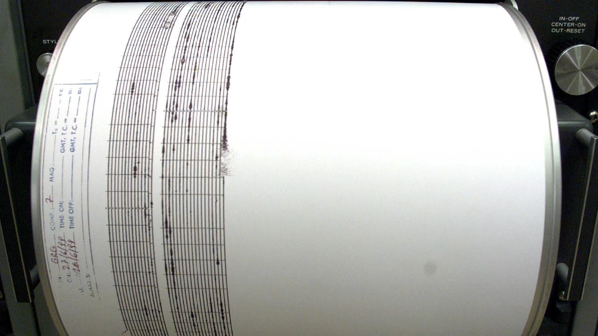 Σεισμός στην Ευρυτανία