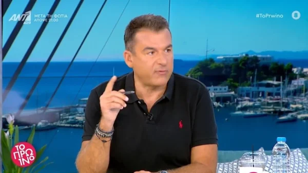 Γιώργος Λιάγκας: «Μην μένετε σε τίτλους site! Πρέπει να...» - Ξέσπασε ο παρουσιαστής