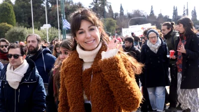 Κατερίνα Παπουτσάκη: Με σορτς και δερμάτινο έκανε τους πάντες να παραμιλάνε