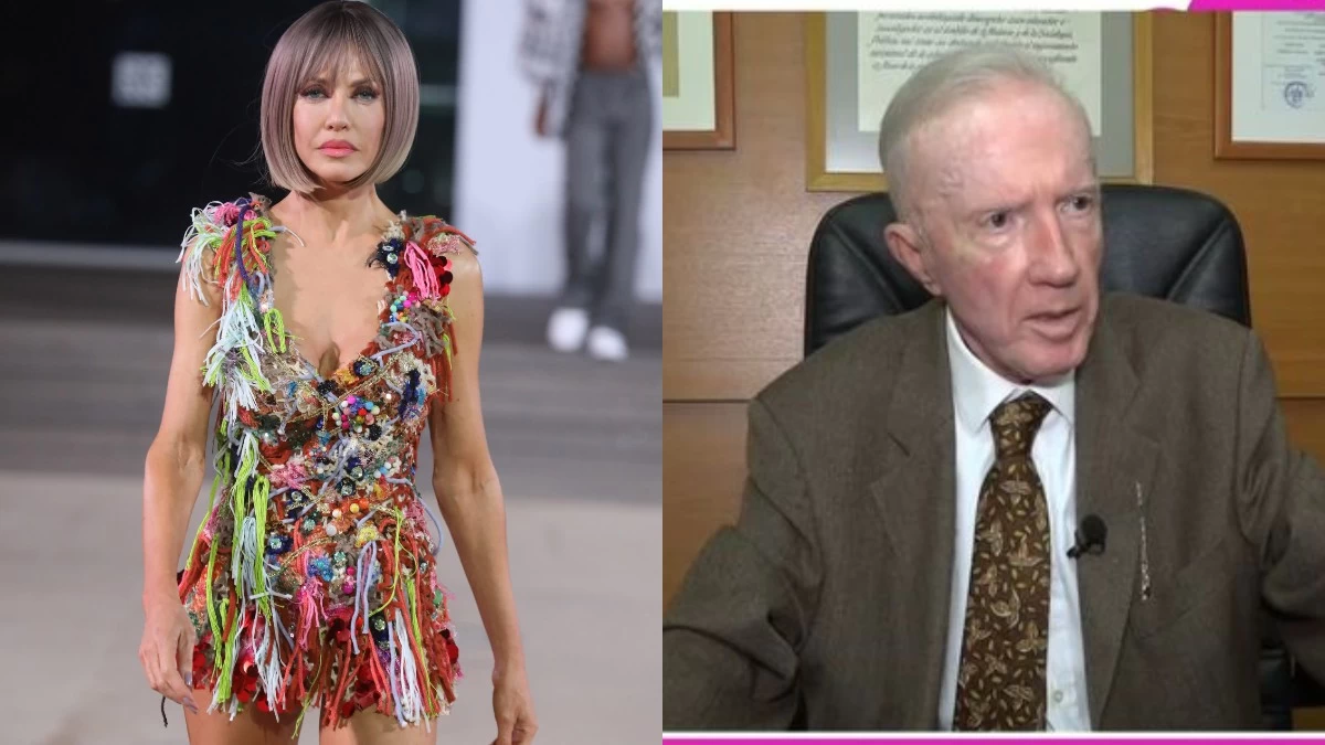 «Ο γιος μου δεν θα διαφωνήσει...» - Η εξομολόγηση του Κωνσταντίνου Πλεύρη για την κατά 34 χρόνια νεότερη σύντροφό του, Τζόρτζια Σιακαβάρα