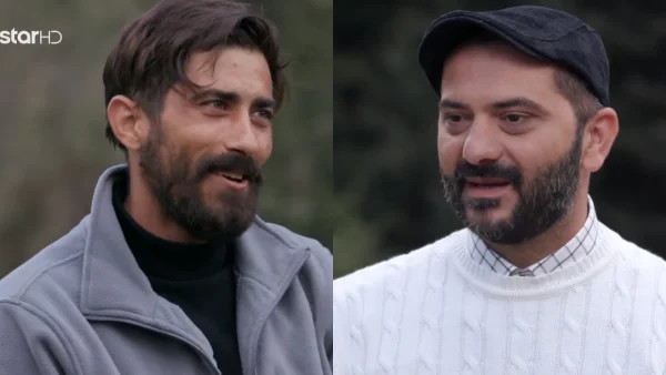 Φάρμα (26/10): Απίστευτο γέλιο μεταξύ Γιαννούλα & Κουτσόπουλου -  Λέει ο σκηνοθέτης ''Cut'' και o παίκτης ψάχνει για γάτες