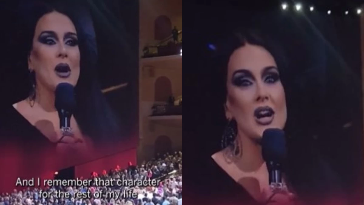 H Adele διέκοψε συναυλία της για να αποχαιρετήσει τον Matthew Perry - Βίντεο!