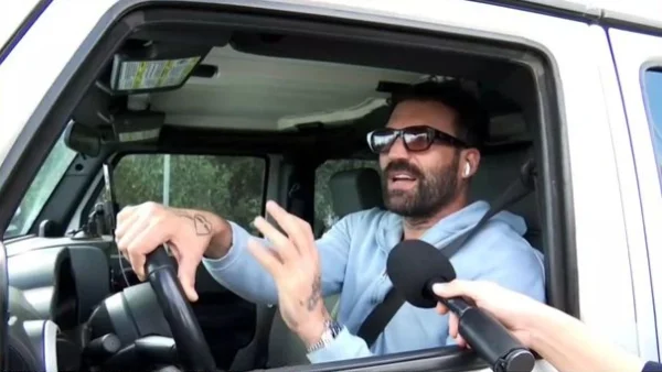 «Για την οικογένειά μου δεν θα μετρήσω τα λόγια μου» - Το ξέσπασμα του Δημήτρη Αλεξάνδρου μετά τον σάλο με τον δημοσιογράφο για το όνομα του Πάρη