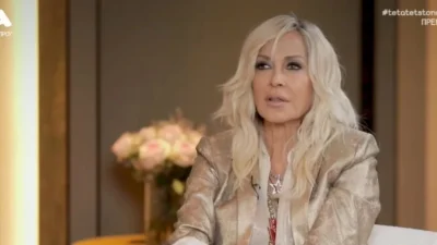 Άννα Βίσση: «Θα ήταν το μεγαλύτερο λάθος της ζωής μου» - Ο δεύτερος γάμος, ο εθισμός της κόρης της στο αλκοόλ, ο Καρβέλας και η Αννίτα Πάνια