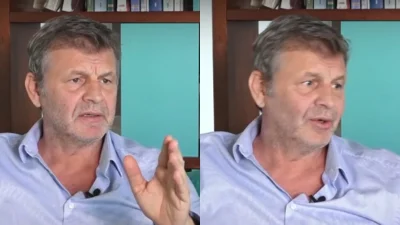 «Tι θα πει το κάθε τσ@υλί, η κάθε κακομοίρα, ότι ο Γκλέτσος είναι αδερφή ή τον παίρνει» - Εν εξάλλω ο Απόστολος για την εξομολόγησή του στον Πέτρο Κωστόπουλο