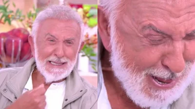 Σπάραξε στο κλάμα ο Αργύρης Παπαργυρόπουλος στον αέρα του Super Κατερίνα - Η τηλεφωνική παρέμβαση του Πασχάλη Τερζή