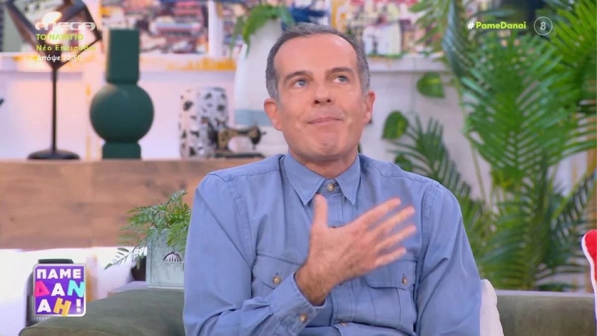 «Ηθοποιός έβαλε όρο ότι "θα έρθω για συνέντευξη στον καναπέ, αρκεί να μην είναι ο Άρης εκεί"» - Ξέσπασε ο Καβατζίκης για πρώτη φορά