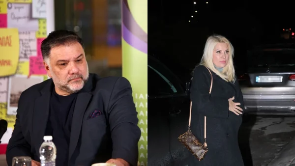 «Με στενοχωρεί ιδιαίτερα αυτό που κάνει» - Η ενόχληση του Γρηγόρη Αρναούτογλου για τη συμπεριφορά της Ελένης Μενεγάκη