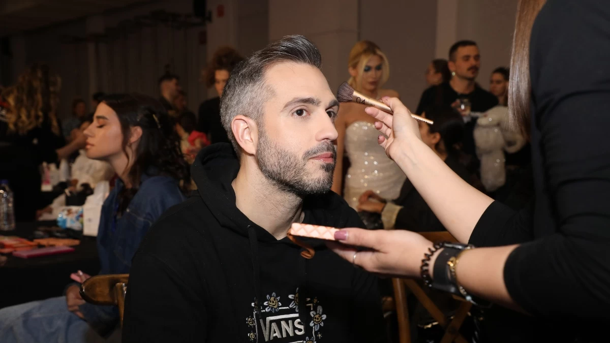 Γιώργος Τσούλης: Νέες φωτογραφίες από τη βάφτιση του γιου του