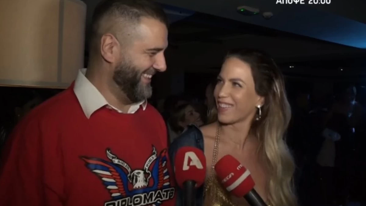 «Ο Βαγγέλης είναι...» - Οι κοινές δηλώσεις Στικούδη & Σερίφη για την δεύτερη εγκυμοσύνη