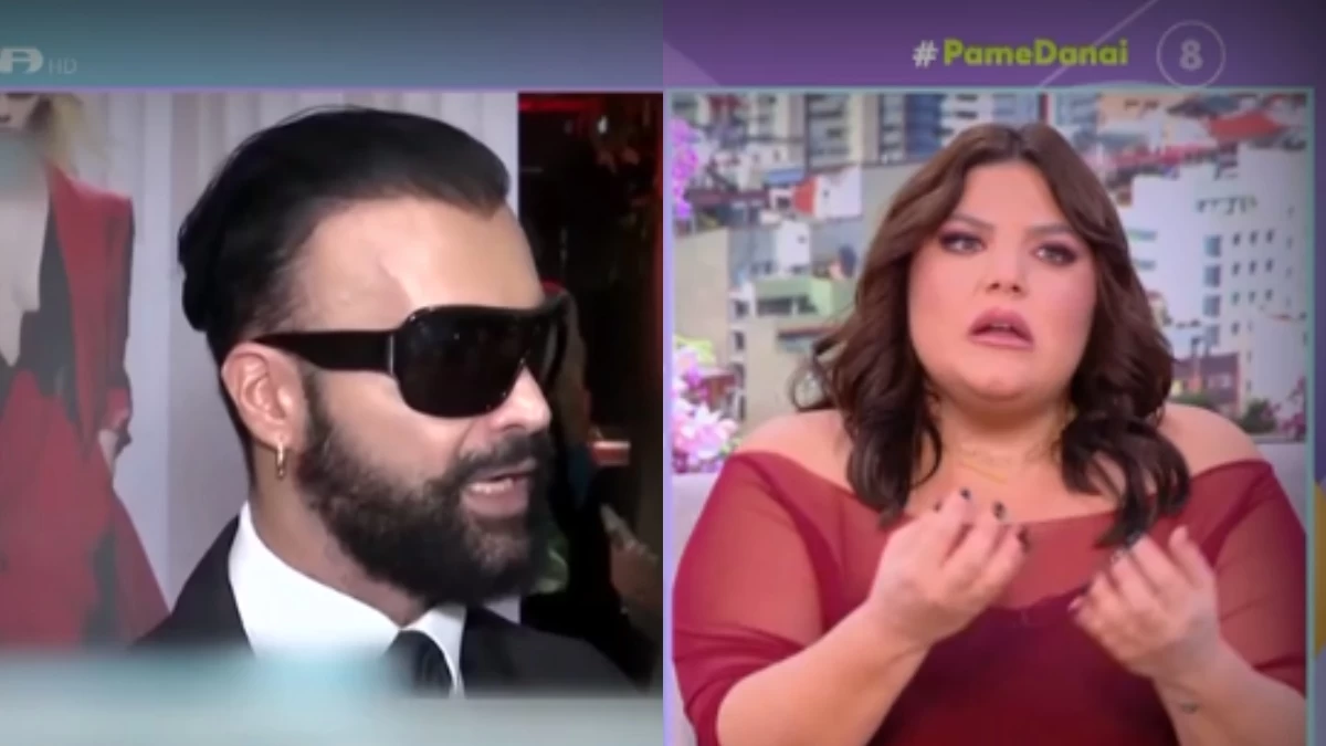 «Σιγά μην κρυφτούμε πίσω από το δάχτυλο μας, δεν χωράμε κιόλας» - Σε αμήχανη θέση η Δαναή Μπάρκα μετά το bodyshaming του Περικλή Κονδυλάτου