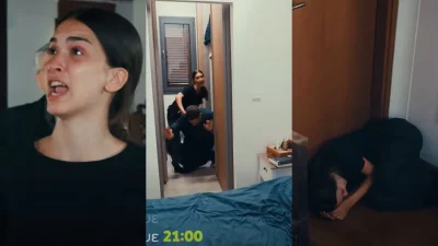 Η Γη της Ελιάς (12/10): «Γιατί το έκανες αυτό;» - Η Μαρίνα "βουλιάζει" στο σκοτάδι και διώχνει μακριά της τον Μάνο