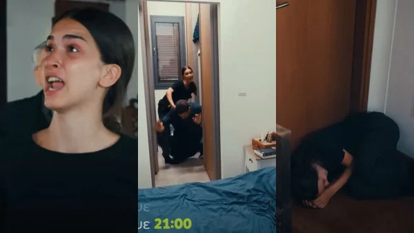 Η Γη της Ελιάς (12/10): «Γιατί το έκανες αυτό;» - Η Μαρίνα "βουλιάζει" στο σκοτάδι και διώχνει μακριά της τον Μάνο