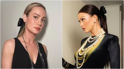 Hair bows & ribbons: Τα trendy αξεσουάρ μαλλιών που κάνουν θραύση φέτος το φθινόπωρο!