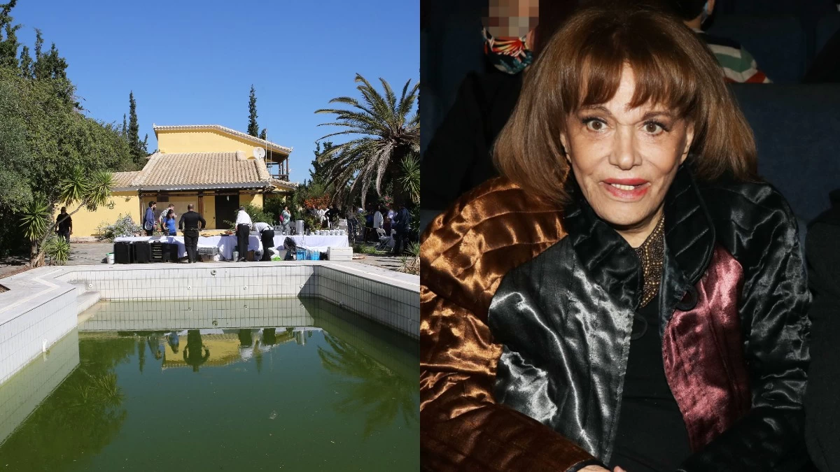 Διέρρηξαν το σπίτι της Μαίρης Χρονοπούλου - Έσπασαν την κεντρική πόρτα