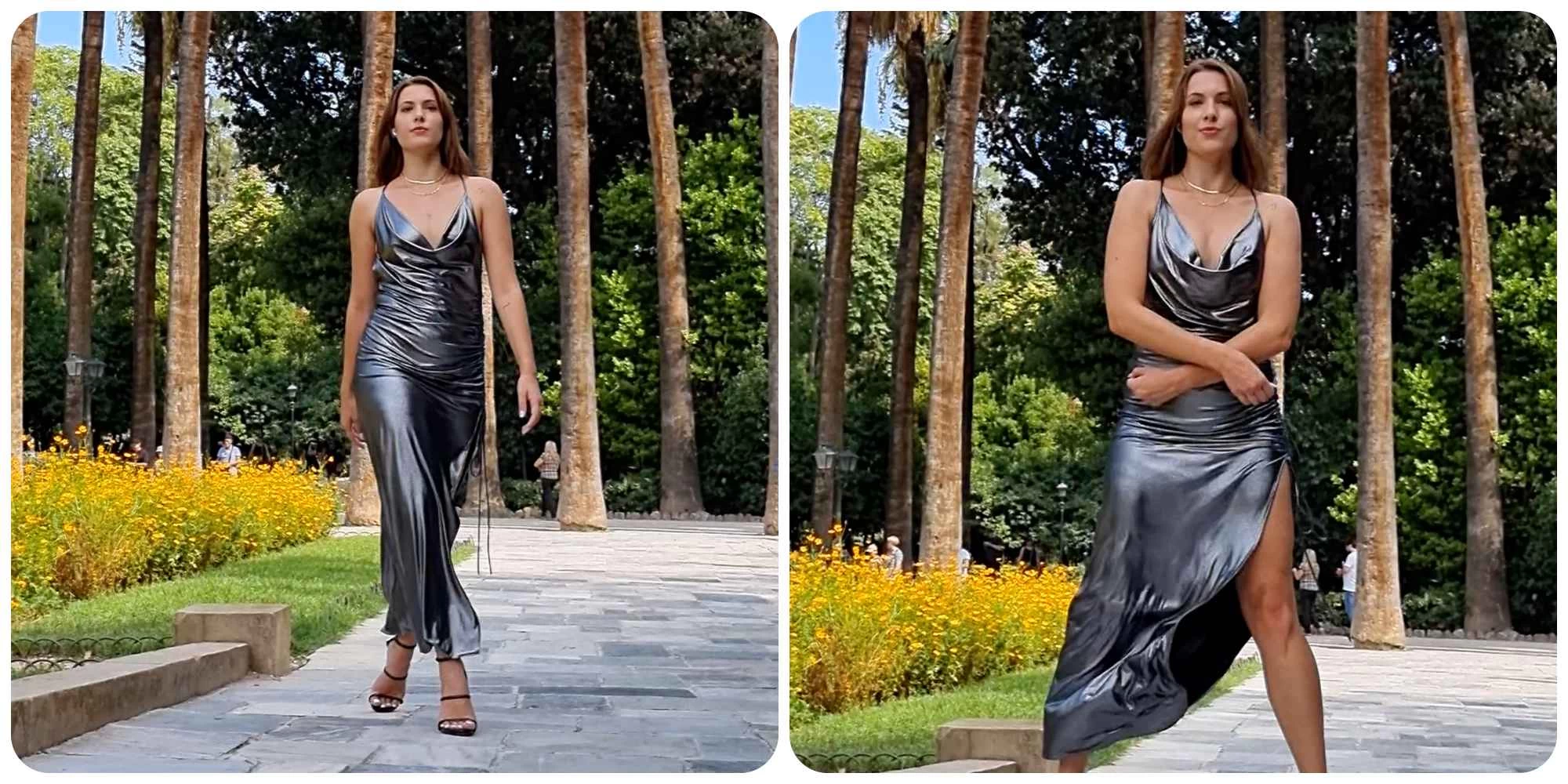 Μetallic dress: Το big trend της σεζόν από την πασαρέλα στο street style!