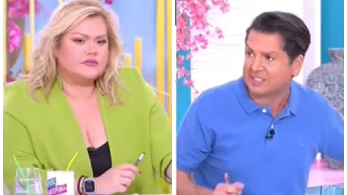 «Μη με ειρωνεύεσαι σε παρακαλώ...» - Άγριος καβγάς ανάμεσα σε Πουλόπουλο και Γεωργακοπούλου στον αερά της Super Κατερίνα