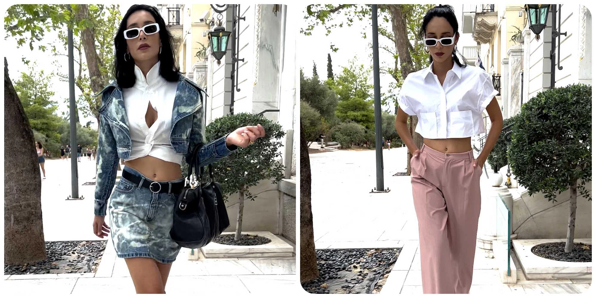 3 φθινοπωρινά σύνολα με crop top για στυλάτες εμφανίσεις στην πόλη!