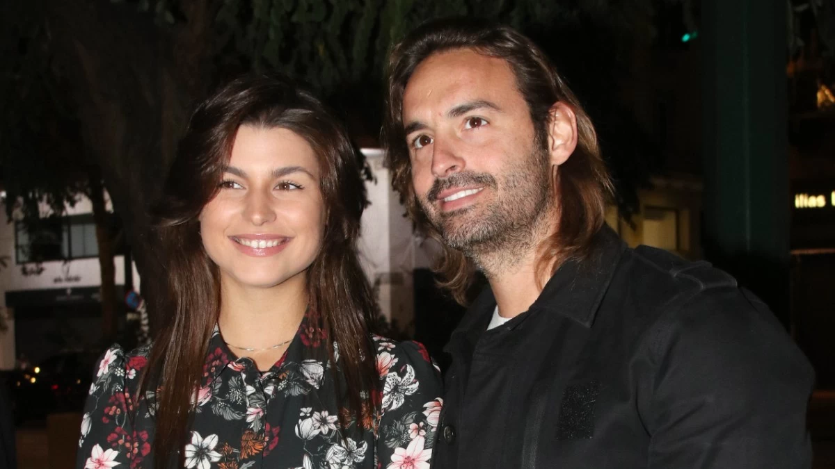 Ευχάριστα νέα για την Δανάη Παππά και τον σύντροφό της, Λάμπρο Λάζαρη