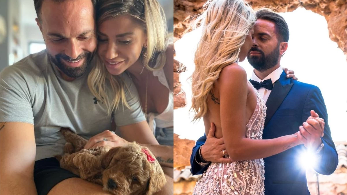 «Καλό παράδεισο παιδάκι μας...» - Δύσκολες στιγμές για τον Ηλία Βρεττό και την σύζυγό του Αναστασία Δεληγιάννη