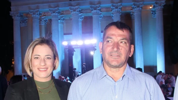 Θα γίνει πατέρας για 5η φορά ο Πύρρος Δήμας - Έγκυος η Αφροδίτη Σκαφίδα