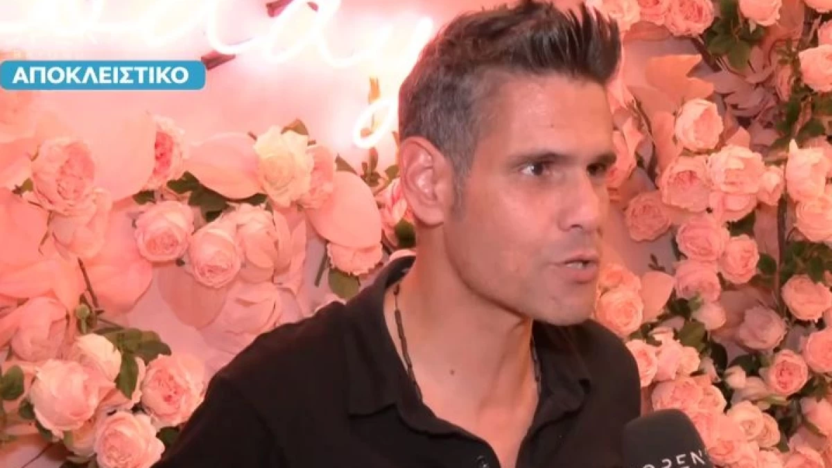 Είπε τρεις λέξεις και έφυγε άρον άρον - Η ερώτηση για τον Γιώργο Λιάγκα που έφερε σε δύσκολη θέση τον Δημήτρη Ουγγαρέζο