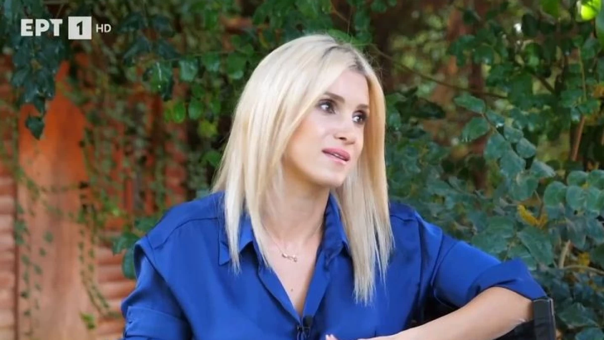 «Είχα πείσει τον εαυτό μου πως έχω όγκο στον εγκέφαλο» - Ανατριχιάζει η εξομολόγηση της Δώρας Τσαμπάζη για τη ζωή μετά τον θάνατο του Αλέξανδρου Νικολαΐδη