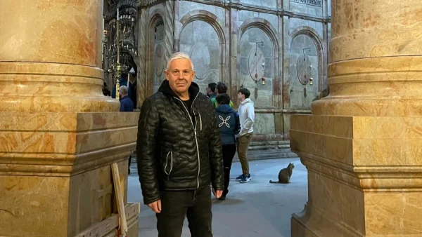 Τάσος Δούσης: «Το αίμα από την Γάζα θα φτάσει στην Ελλάδα και στην Δύση;»