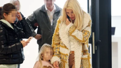 Αγχωμένη η Ελένη Μενεγάκη για τη μικρή Μαρίνα - Η συζήτηση που έκαναν το βράδυ της Κυριακής