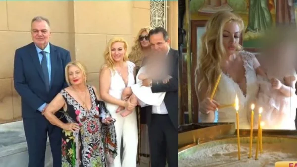 Ελένη Τσιριγκάκη: «Mε άφησε χωρίς χρήματα, δεν είχα να πάρω ούτε γάλα για τα παιδιά» - Απών από την βάφτιση της κόρης του ο Γρηγόρης Μπιθικώτσης
