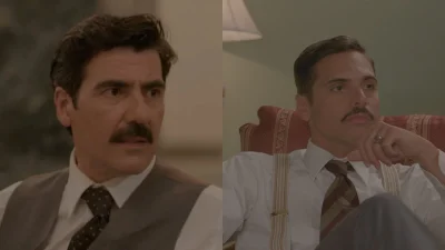 Έρωτας φυγάς: Σούπερ αποκλειστικό - Ιάσονας και Φάνης είναι αδέρφια!