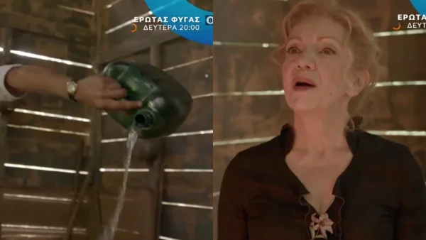 Έρωτας Φυγάς (16/10): Ολοκαύτωμα η καλύβα που είναι μέσα η Μαργιέτα - Καρέ καρέ η σκηνή που καίγεται ζωντανή