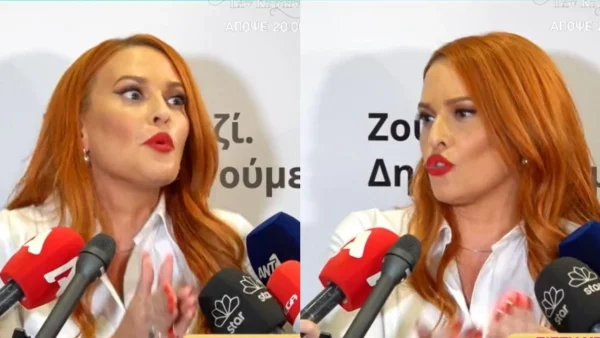 «Τον πήρα τηλέφωνο μου το έκλεισε και του έστειλα μήνυμα του είπα...» - Η αιχμηρή απάντηση της Χρηστίδου στον Αλεξάνδρου