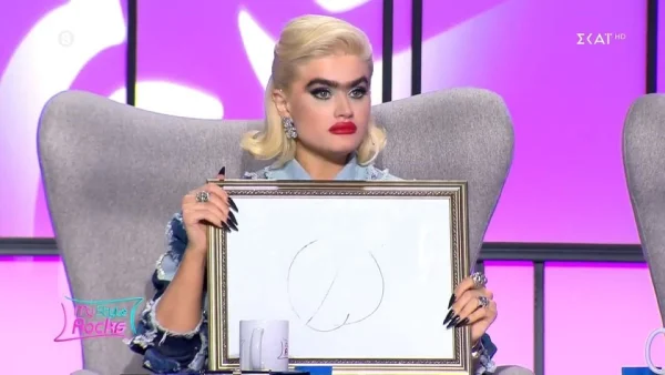 Δεν είχε προηγούμενο αυτό που έγινε στο My style rocks  - Αμηχανία με την κίνηση της Σοφίας Χατζηπαντελή