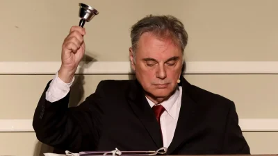 Επέστρεψε στο θέατρο ο Οδυσσέας Σταμούλης λίγο μετά τον θάνατο του 11χρονου γιου του - Φωτογραφίες