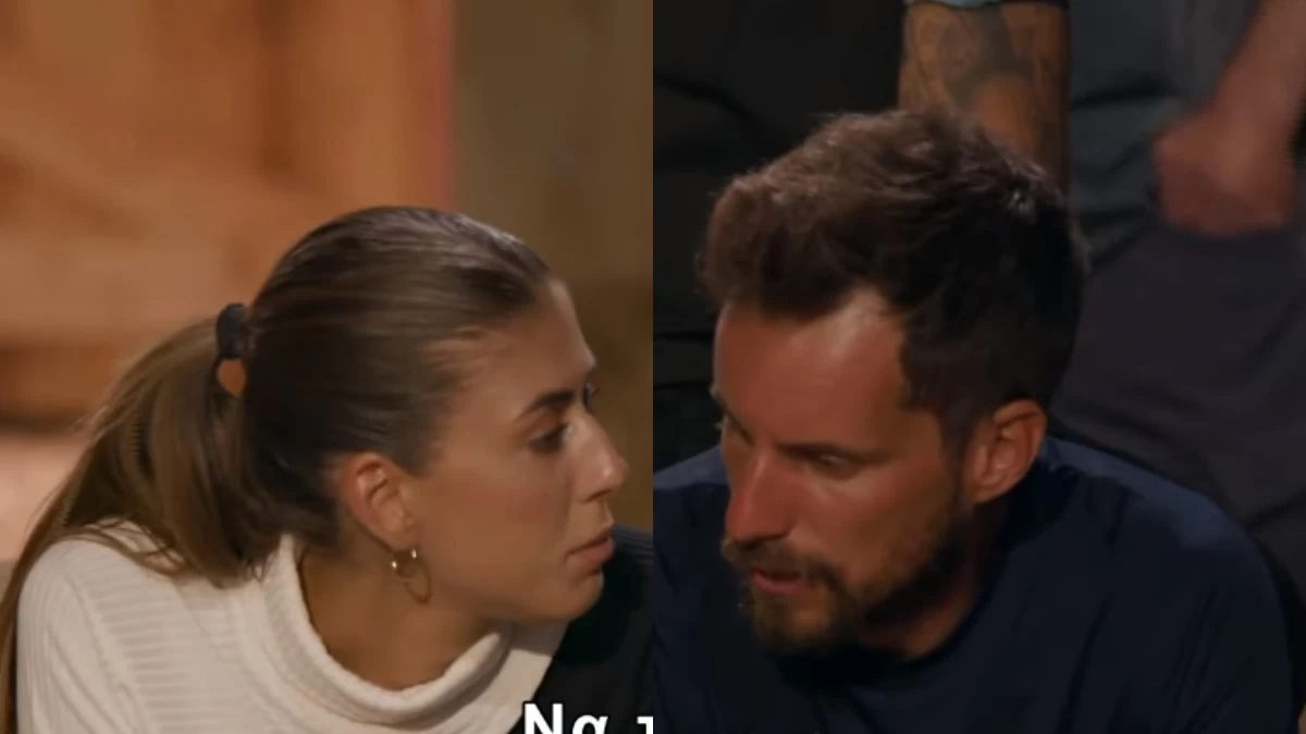 «Ηλίθιος είσαι; Τραβάνε οι κάμερες ρε» - Το πρώτο ζευγάρι στη Φάρμα αποκαλύφθηκε μέσα από μεγάλη γκάφα