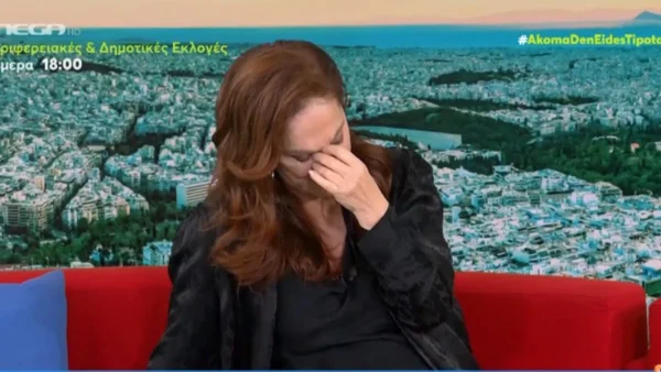 «Περιμένω τη στιγμή που θα το πάρω στην αγκαλιά μου» - ''Λύγισε'' η Φιλαρέτη Κομνηνού για το εγγονάκι της