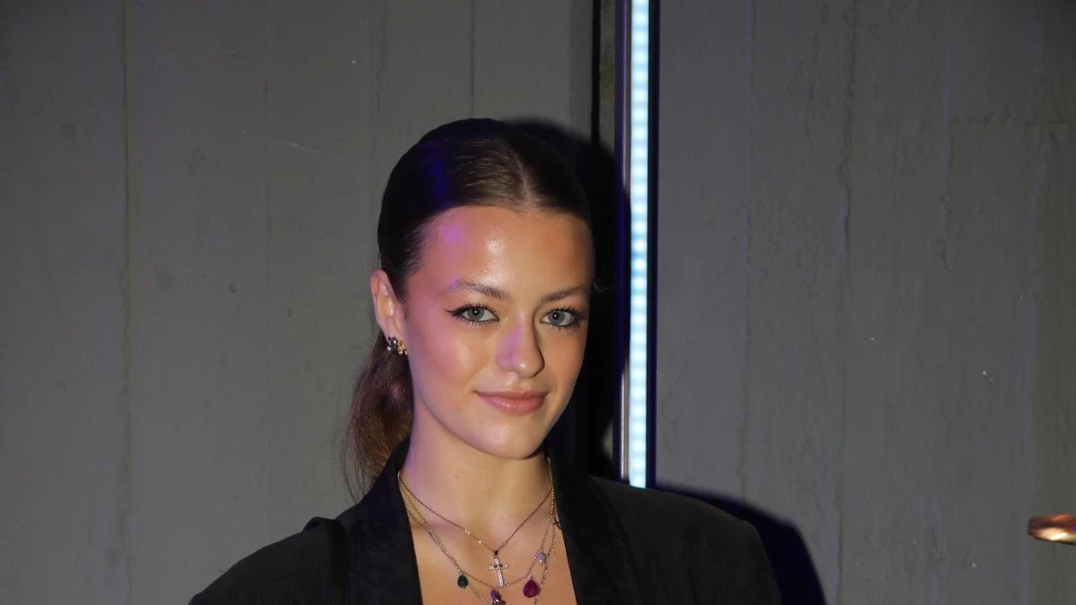 Η πρώτη δημόσια εμφάνισή της Γαίας Μερκούρη - Λίγες μέρες μετά το χωρισμό με τον Άγγελο Λάτσιο